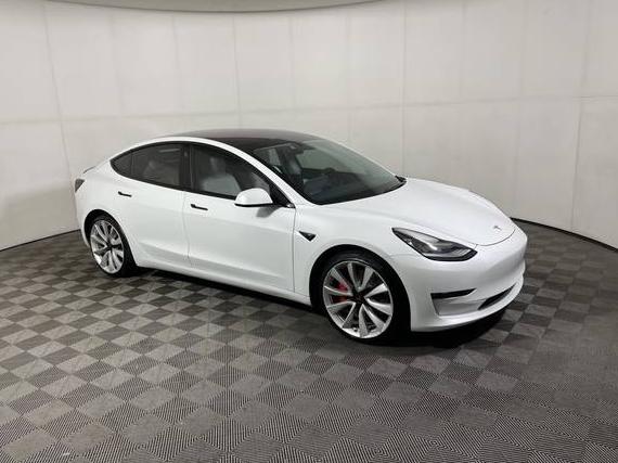 TESLA MODEL 3 2018 5YJ3E1EB7JF055787 image